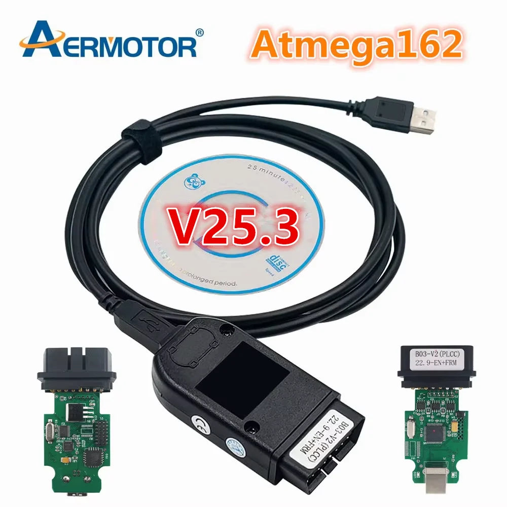 VAG HEX V2 OBD2 skener USB rozhraní s softwarem V25.3