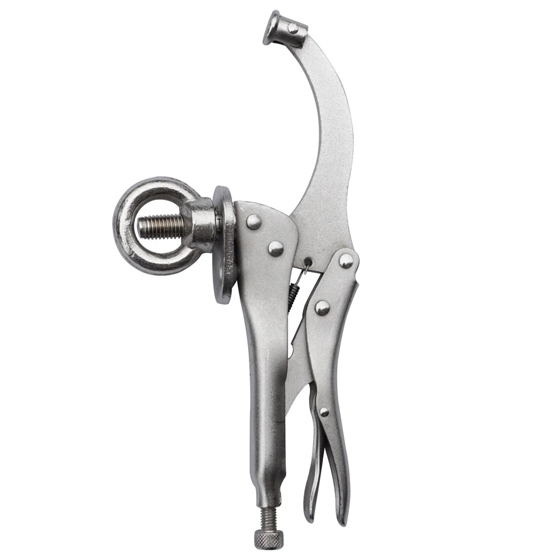 9-Inch Locking Drill Press Clamp