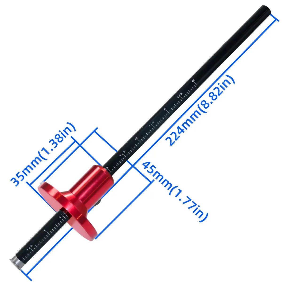 Woodworking Marking and Setup Gauge