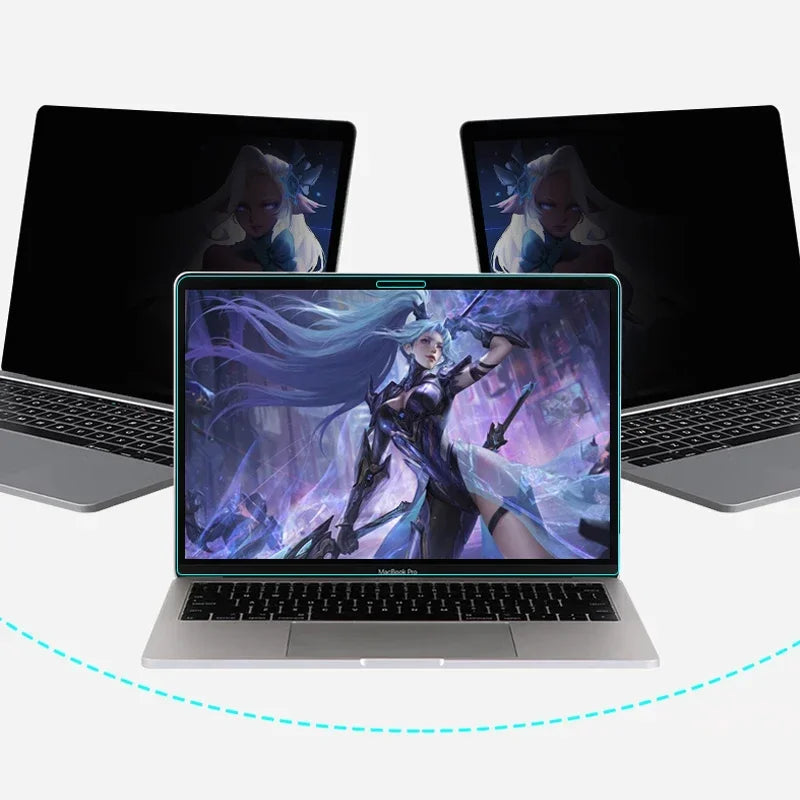 MacBook Privacy Screen Film - Modelle-spezifische Optionen