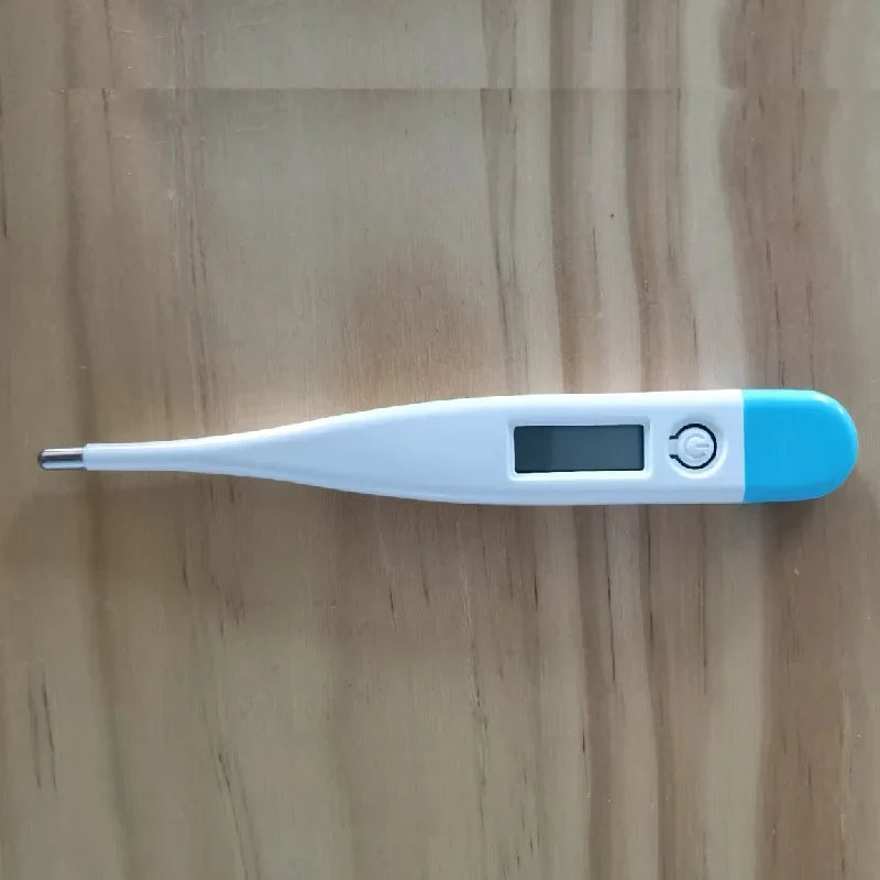 Digital Water Thermometer Accurate Oral and Armpit Temperature Reading Fever Alert Termometer Baby Bath Thermometers