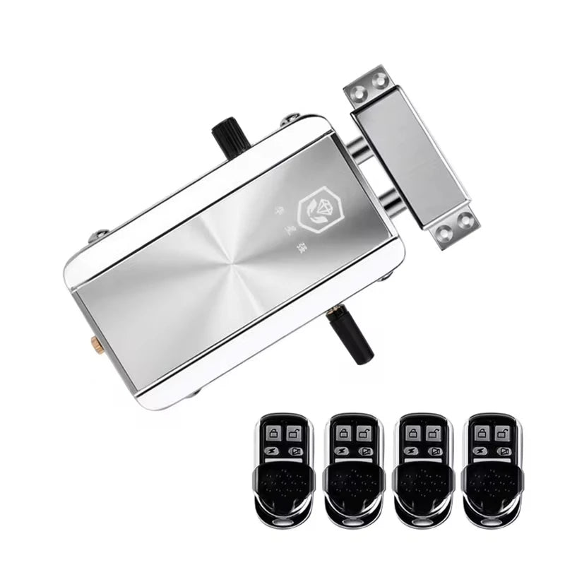 Tuya/TTlock Remote Control Door Lock Bluetooth Wireless Smart Lock Deadbolt Lock Electronic Keyless Invisible Lock