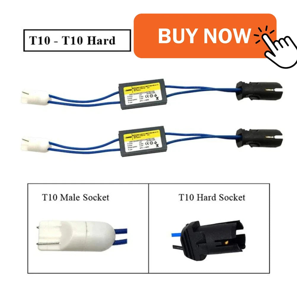 Philips LED T10 W5W Ultinon Pro6000 4000K 6000K White Bright Car Interior Lamps Turn Signal No Flash Flickering Error Free