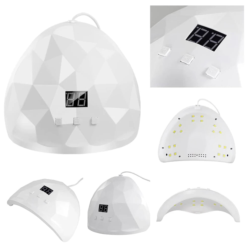 UV LED Gel Nail Lamp with Three Timers