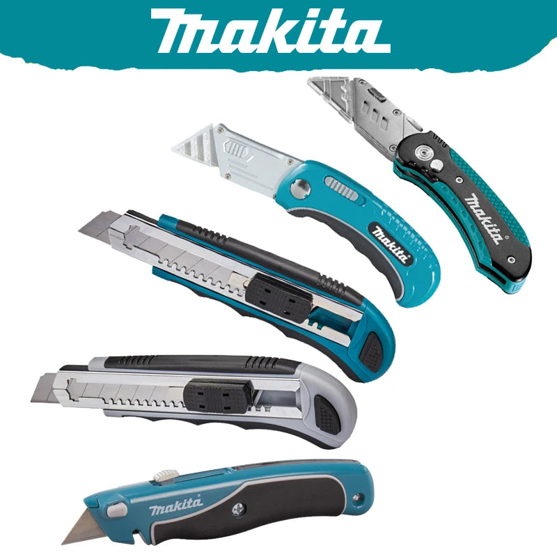 Opciones de cuchillo multiusos plegable y con hoja desprendible, D-65713 / B-65501