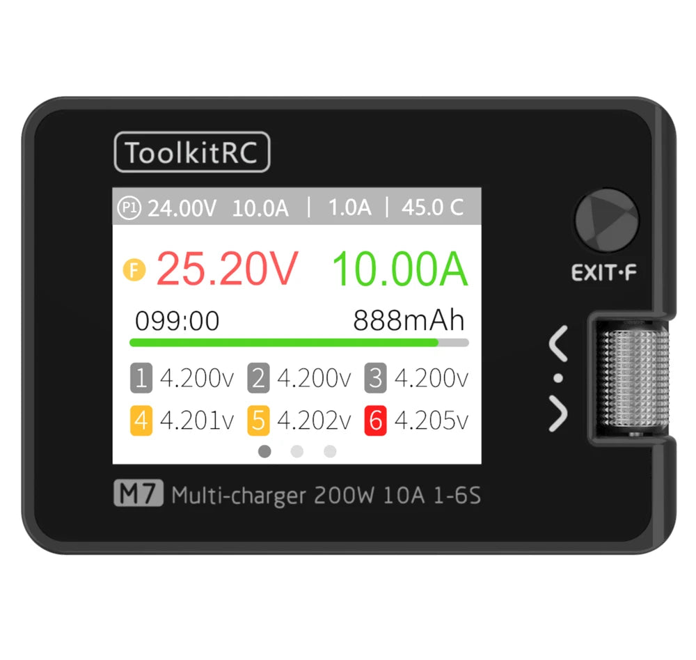M7 RC Battery Charger and Signal Tool
