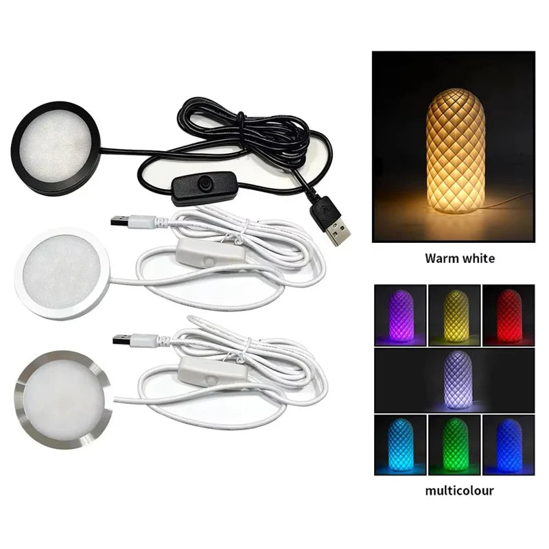 DIY modul LED osvetlenia na modelárske projekty