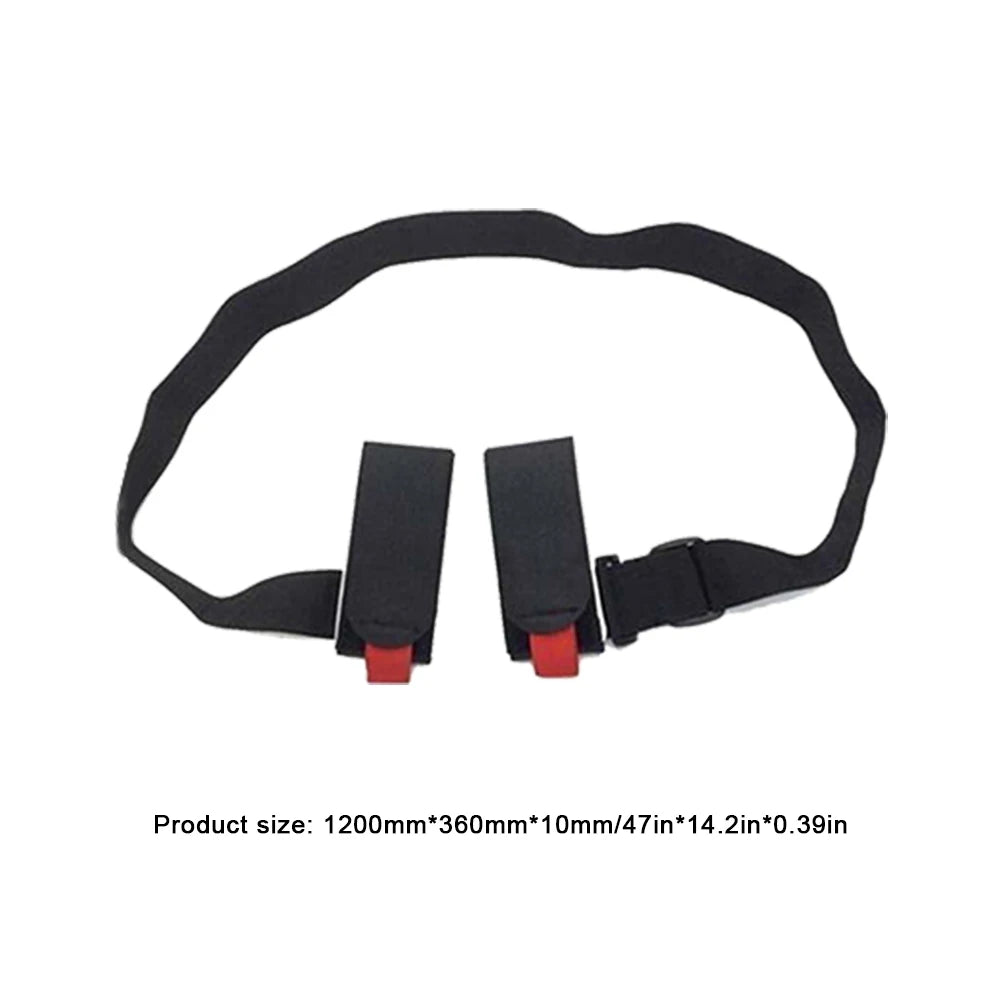 Adjustable Ski and Pole Carrier Strap