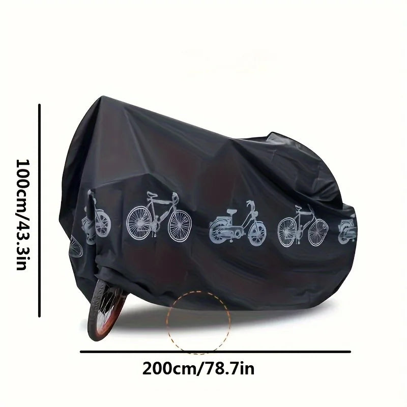 EVA Bicycle Storage Cover, Approx. 200 × 100cm