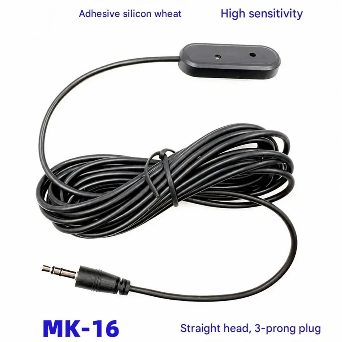 Ekstern mikrofon til bil med 3 m kabel