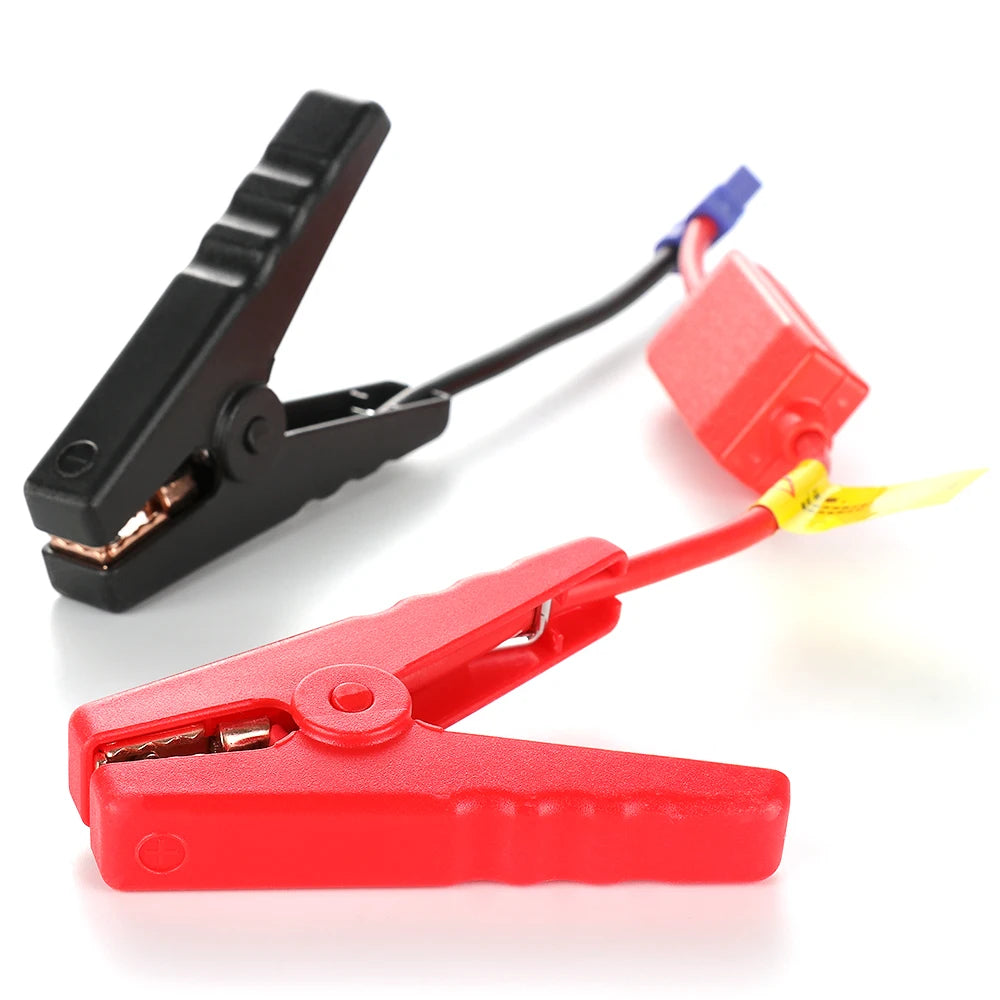 12 V Jump-Starter Clamp Cable