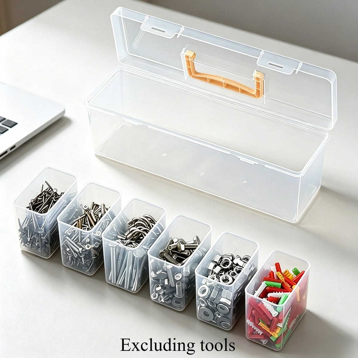 Small-Parts Organiser Trays, Single or Seven-Piece Set