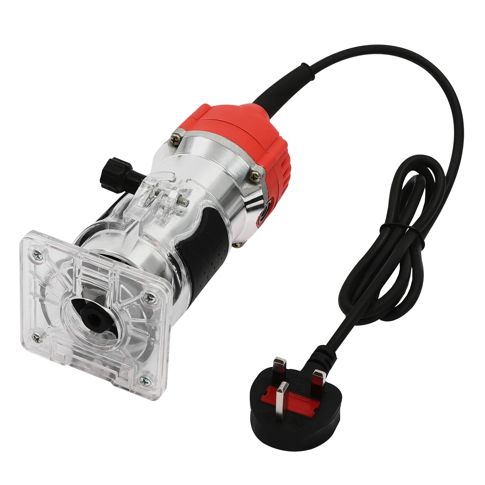 1/4'' Sähköinen puun viimeistelykone tarkkaan jyrsintään