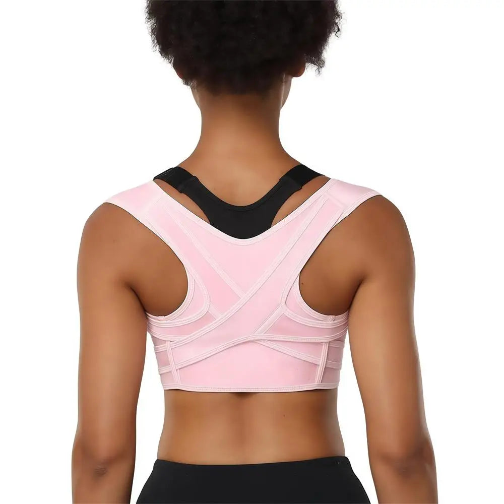 Adjustable Upper-Back Posture Support, S–XL, Four Colours