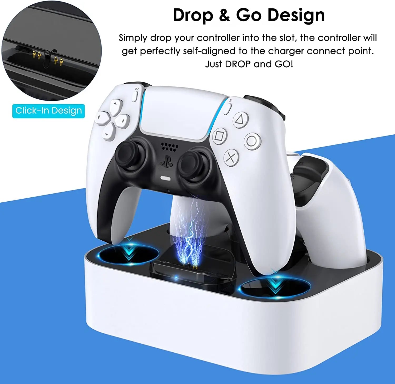 Controller Charging Station for 2 Controllers