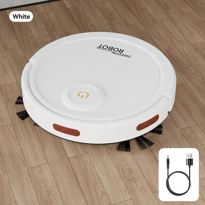 Automatic Robot Vacuum Mop 5-in-1 Cleaner with Slim 6.8cm Design