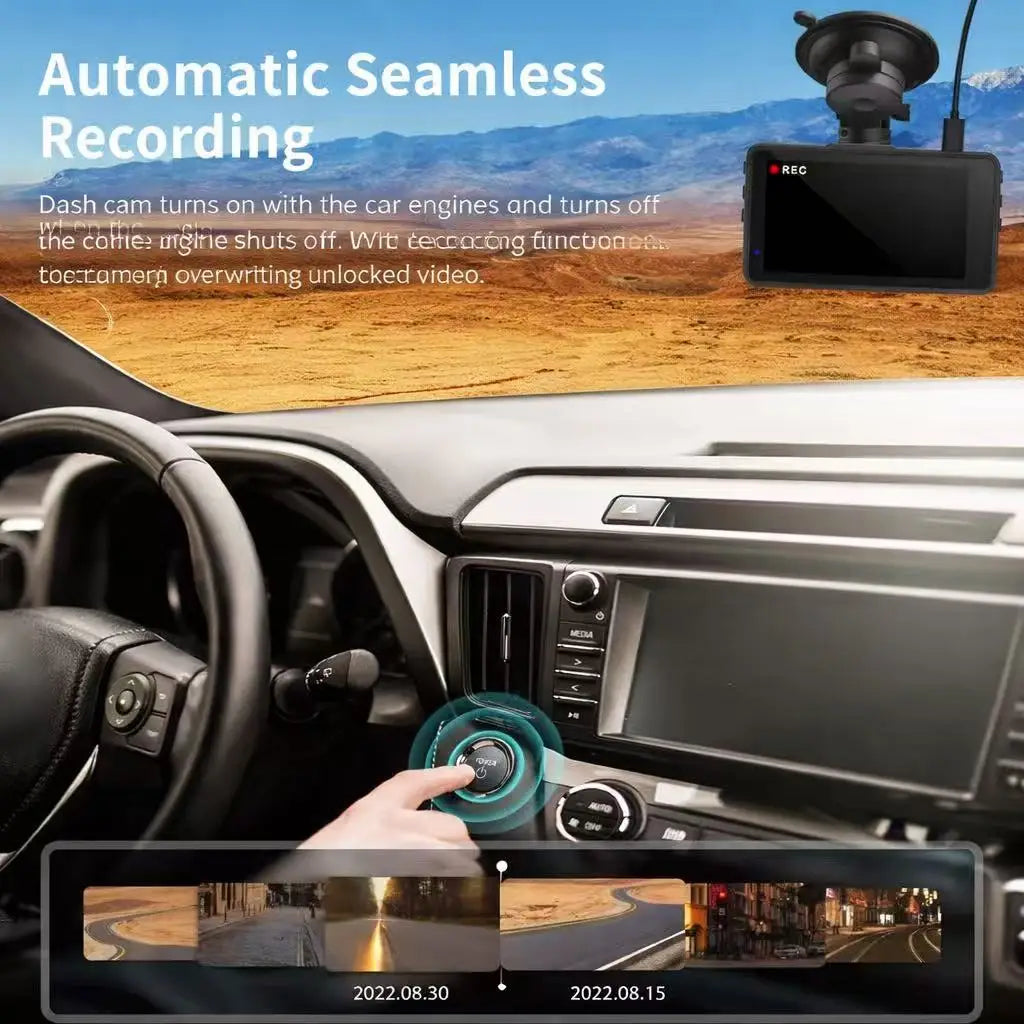 TSS-S10 Vehicle Dash Camera