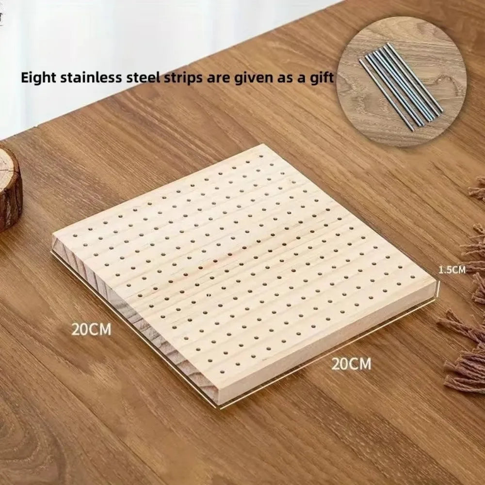 Wooden Crochet Blocking Board — Size Options