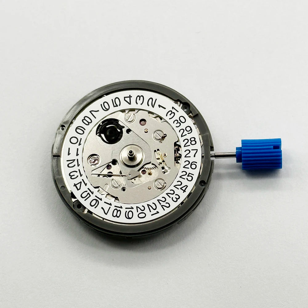NH35 Automatic Watch Movement 24 Jewels 41H Power Reserve Date 3H