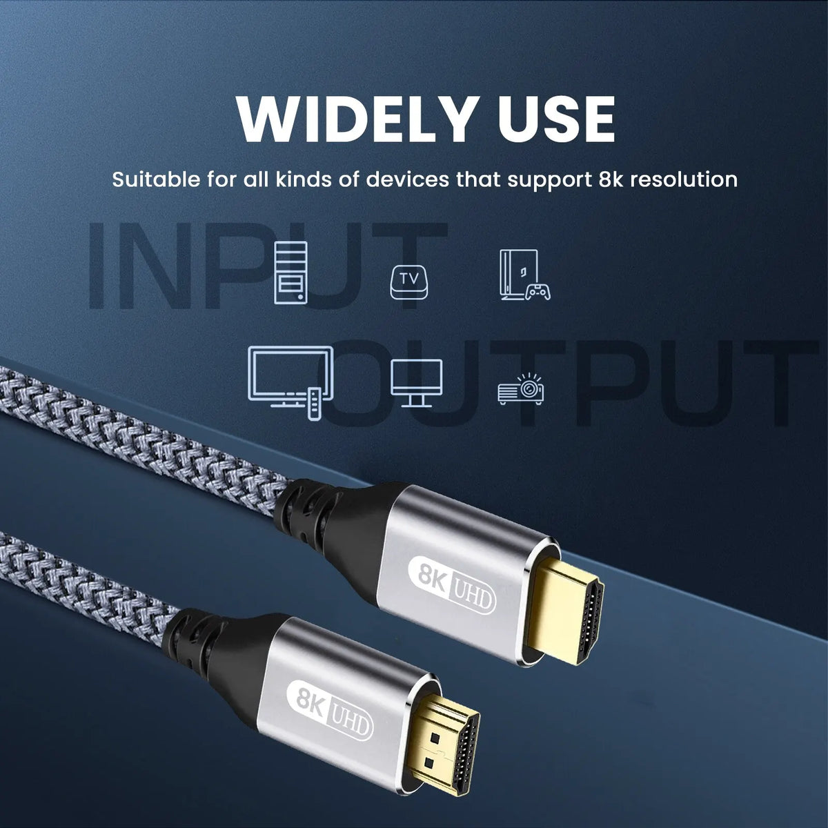 HDMI 2.1 Cable - Length Options