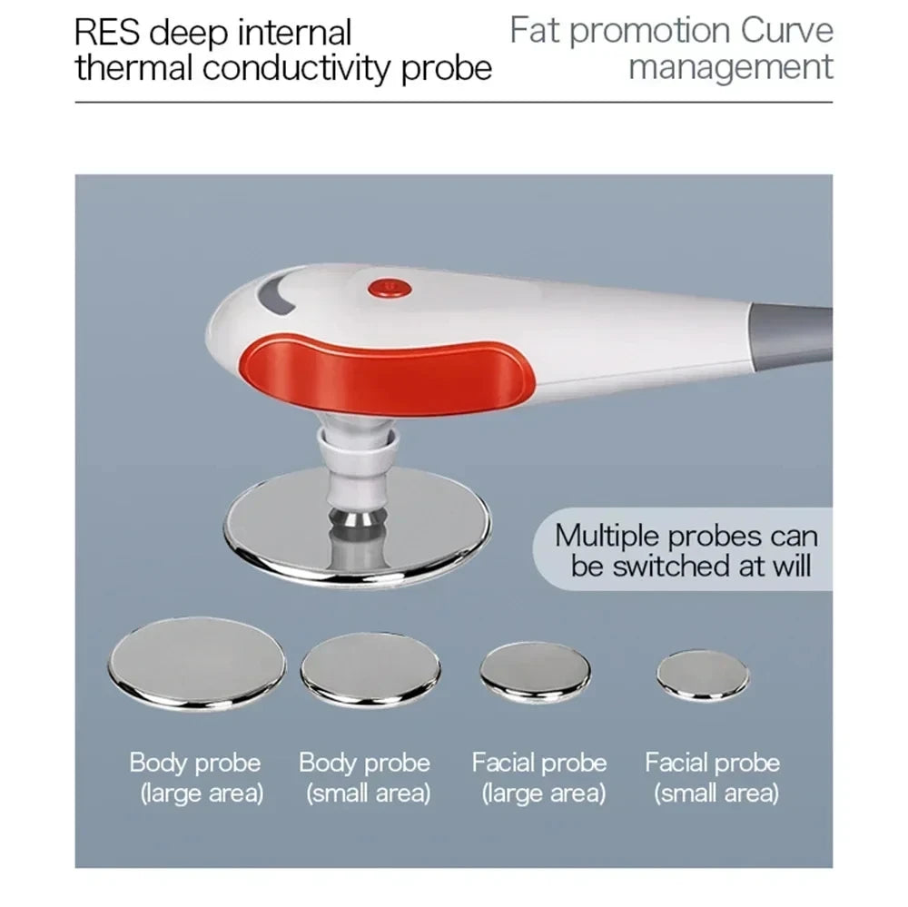 Portable Diathermy Body Slimming Machine for Pain Relief and Skin Tightening