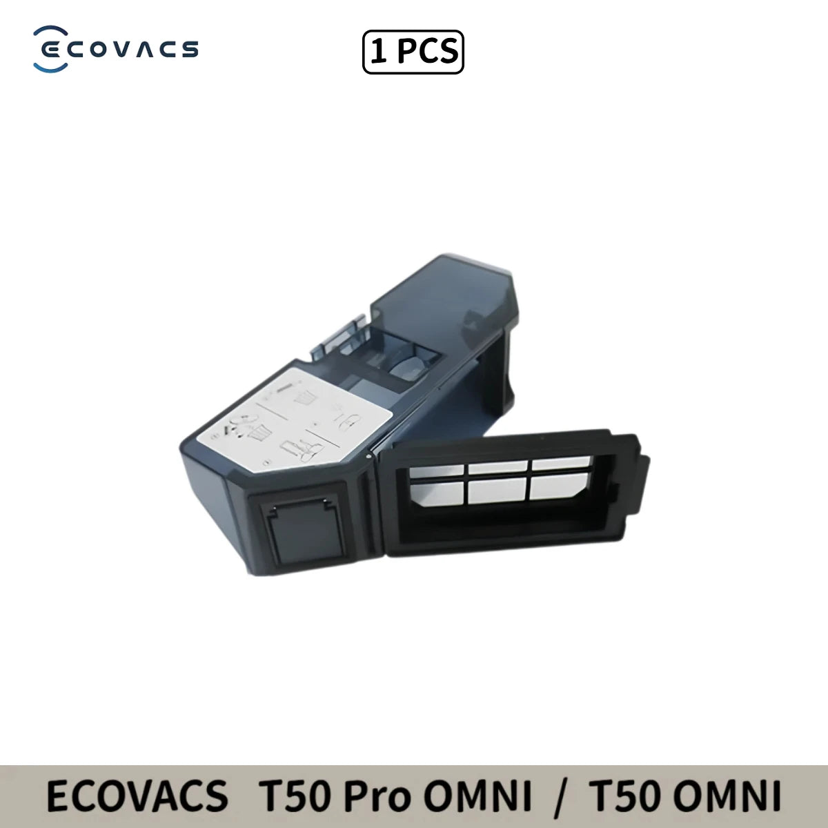 Parti di ricambio per ECOVACS DEEBOT T50 OMNI