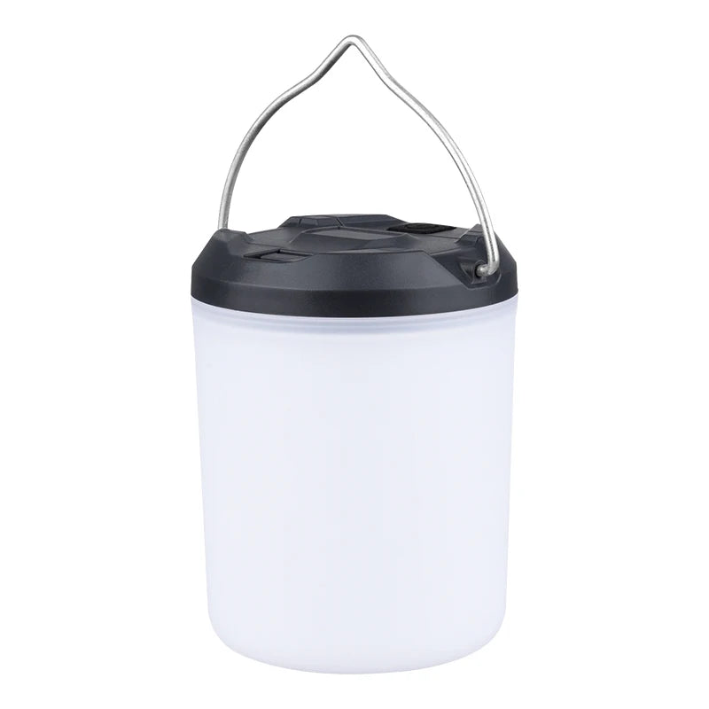 Portable Camping Lantern with Light Colour Options