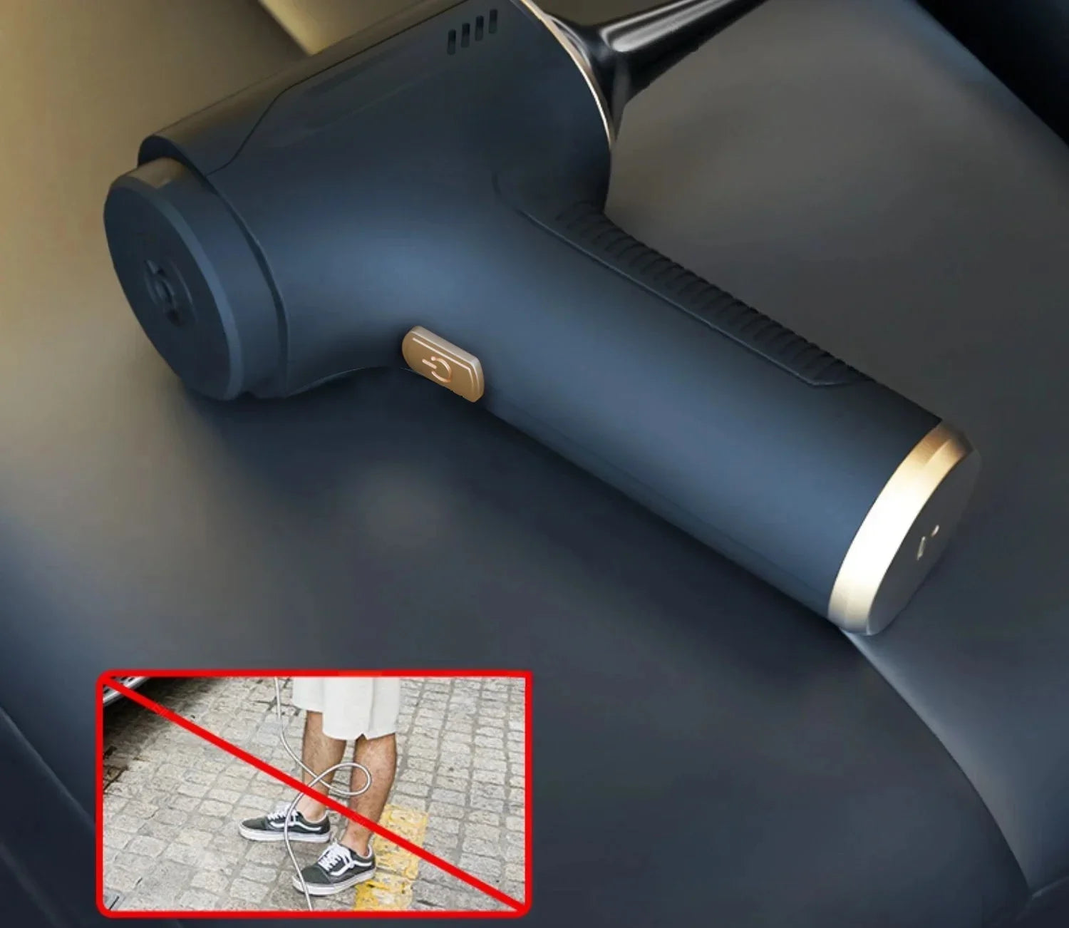 CENRR 98000PA Krachtige Mini Auto Stofzuiger Snoerloos Draadloos Auto Reinigingsapparaat Handheld Draagbare Stofzuiger Luchtpistool