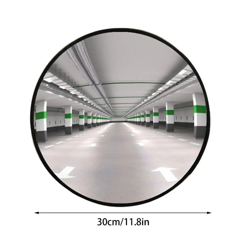 Convex Security Mirror 30cm Wide Angle Corner Safety Mirror