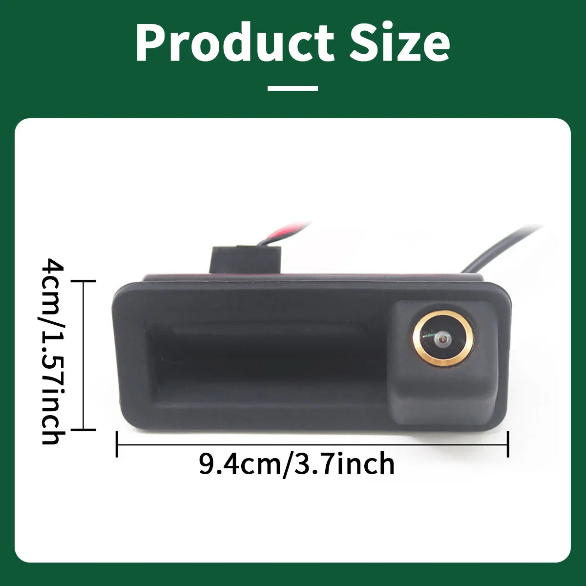 AHD 1080P Car Rear View Reverse Camera For Land Rover Range Freelander 2 Ford Focus 2 MK2 Mondeo MK4 S-Max C-Max Kuga Fiesta