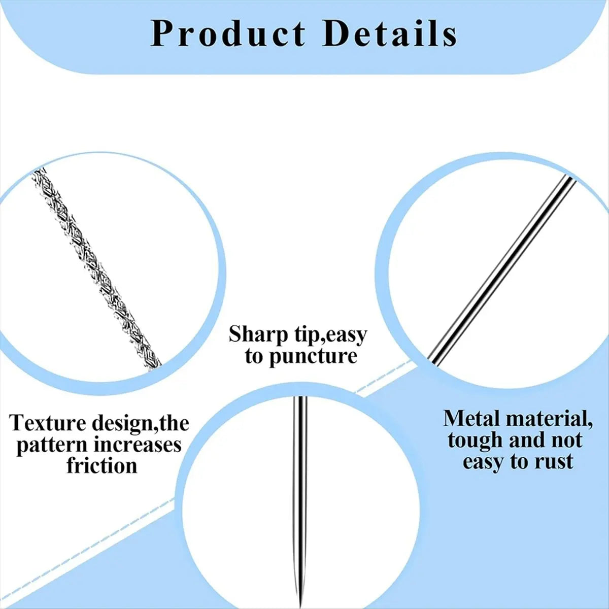 30 Snag Repair Needles, 60 mm