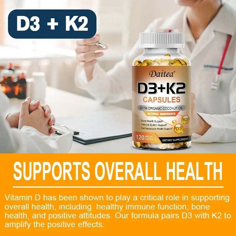 D- és K-vitamin étrend-kiegészítő