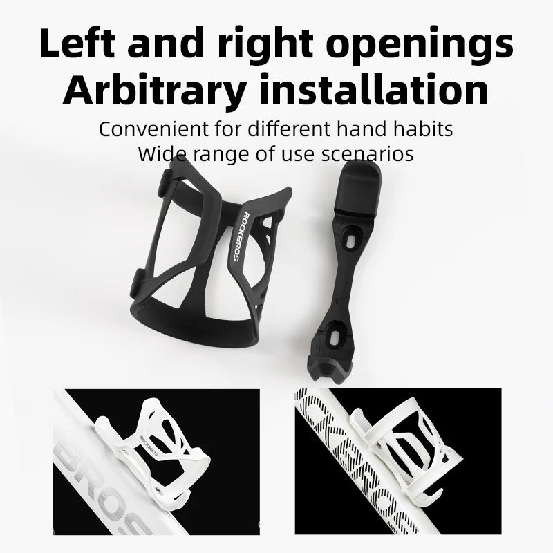 Lightweight Bicycle Water Bottle Cage Under 75g ABS+PC Holder