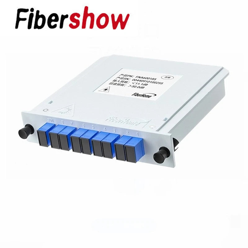 FTTH PLC Fibre Splitter - SC UPC or APC Options