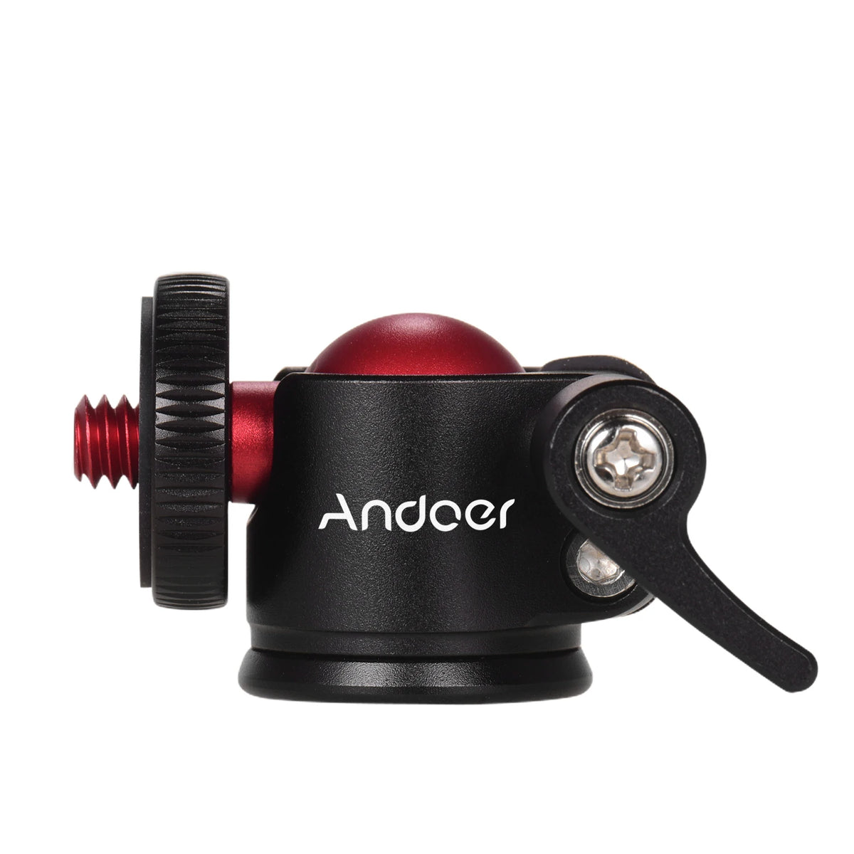 Mini Tripod Ball Head - 360-Degree Swivel