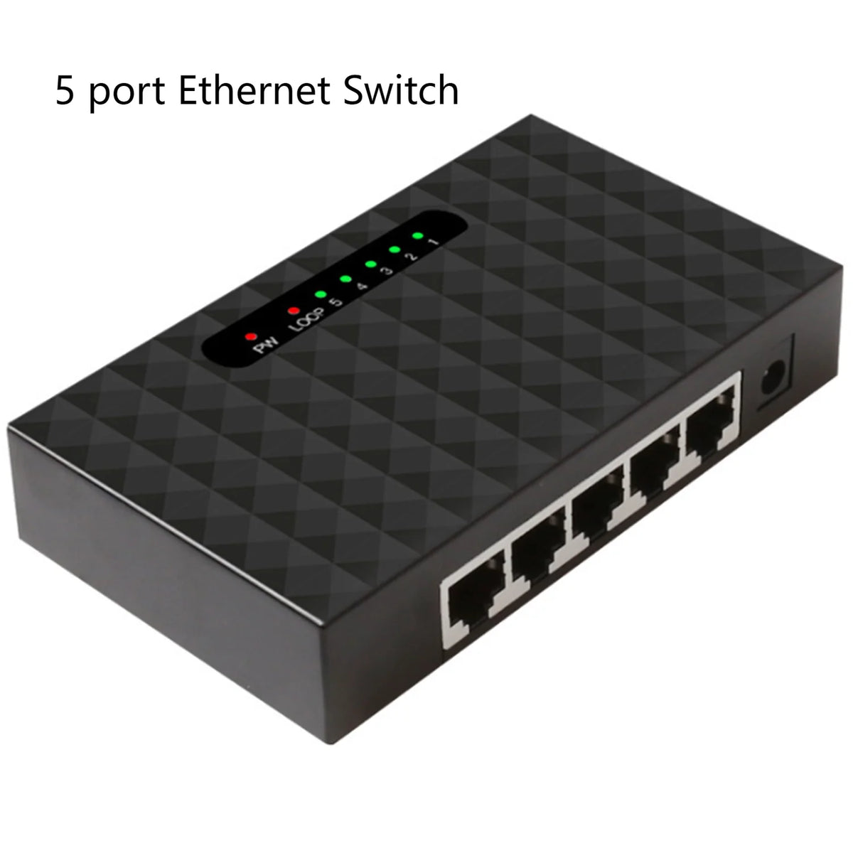 Gigabit RJ45 Ethernet Switch - Five or Eight Ports
