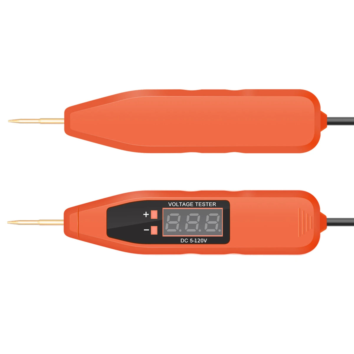 DC 5-120 V Digital Vehicle Test Probe