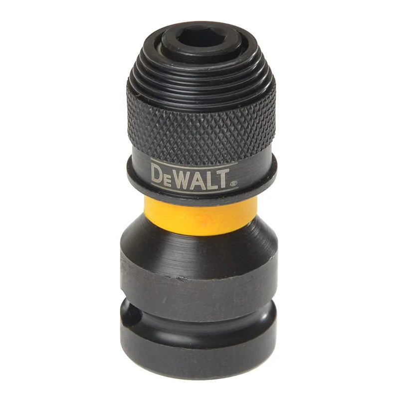 Adaptador de impacto DEWALT DT7508-QZ, de 1/2 in para 1/4 in