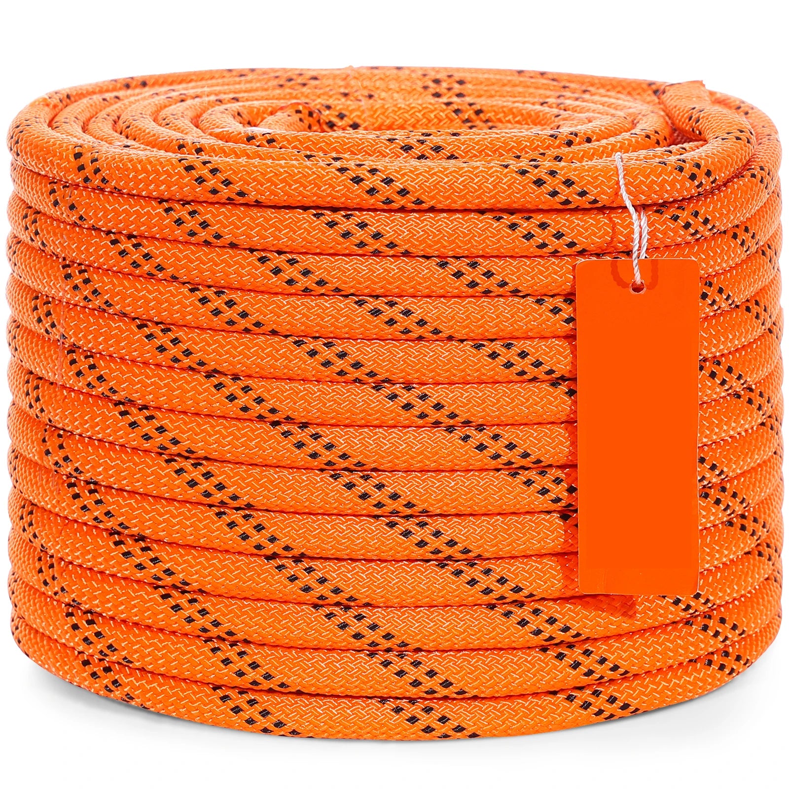 120ft Double Braided Polyester Rope 4000 lbs Strength Arborist Cord