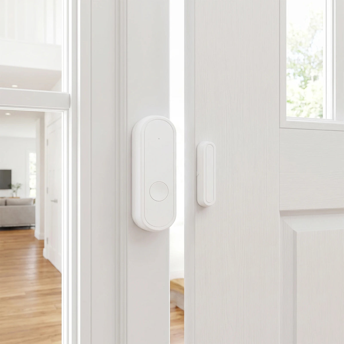 Sistem de alarmă Tuya Smart WiFi 4G GSM, senzor 433MHZ, protecție de securitate, senzor de mișcare, senzor de ușă/fereastră pentru casă/apartament