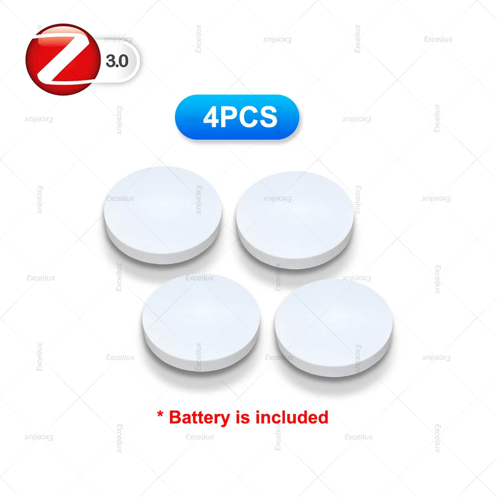 Zigbee 3.0 Wireless Scene Button - Pack Options