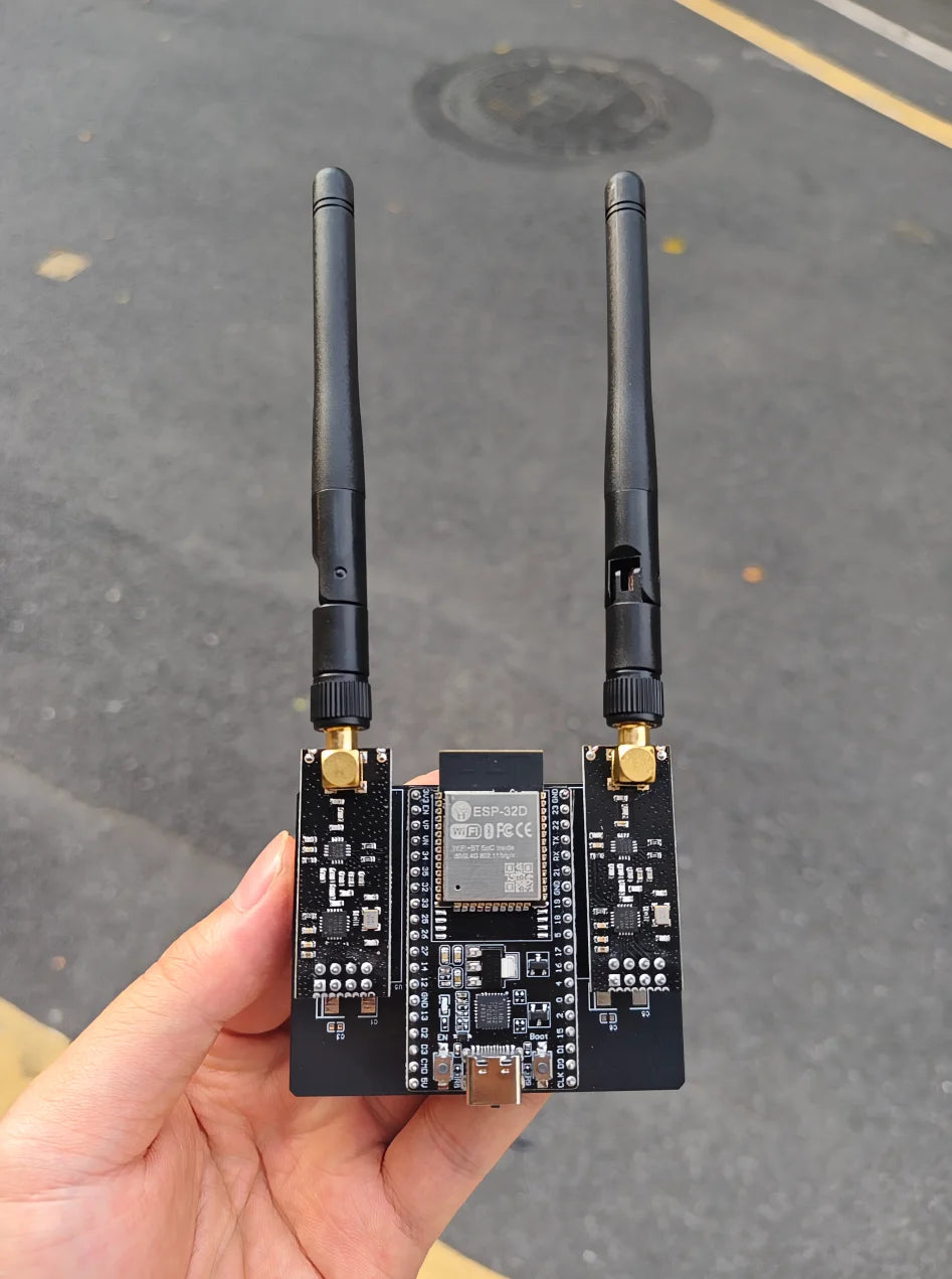 ESP32 Development Board with NRF24L01 2.4GHz Module
