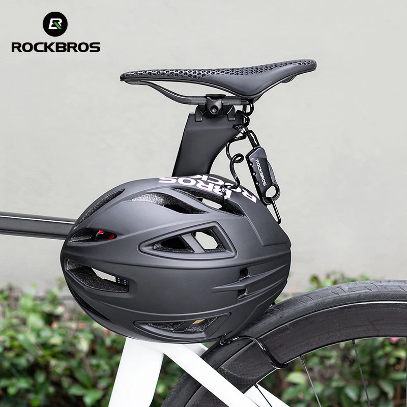 3-Digit Bicycle Cable Lock, 120cm Anti-Theft Lock