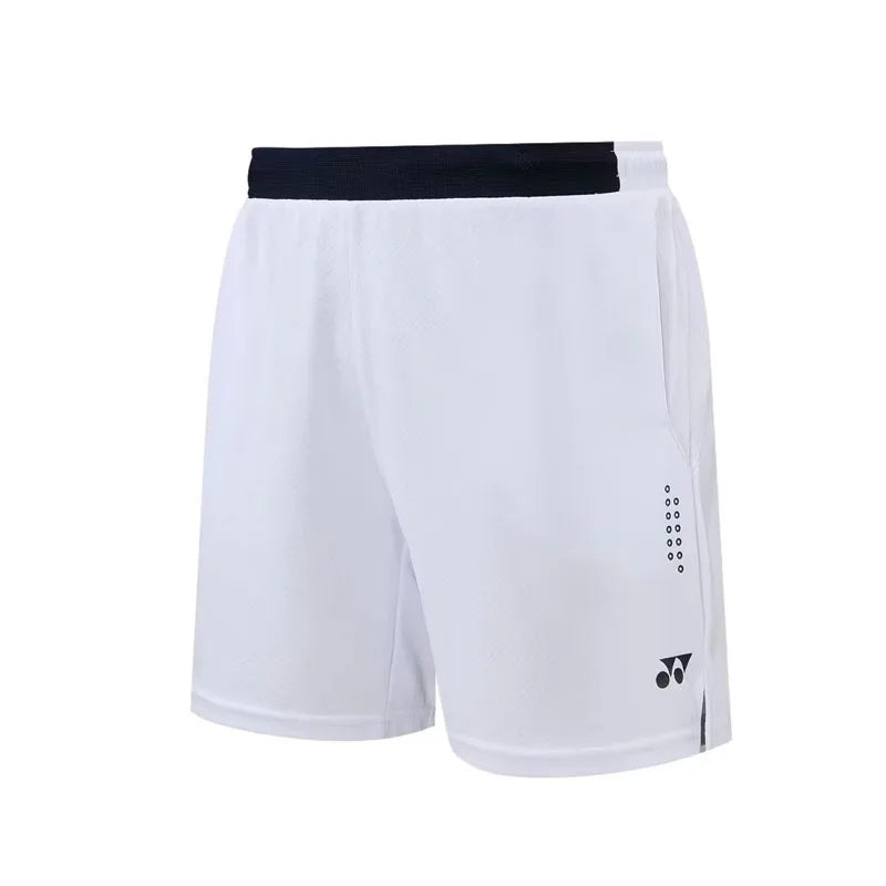 Calções desportivos de poliéster para homem