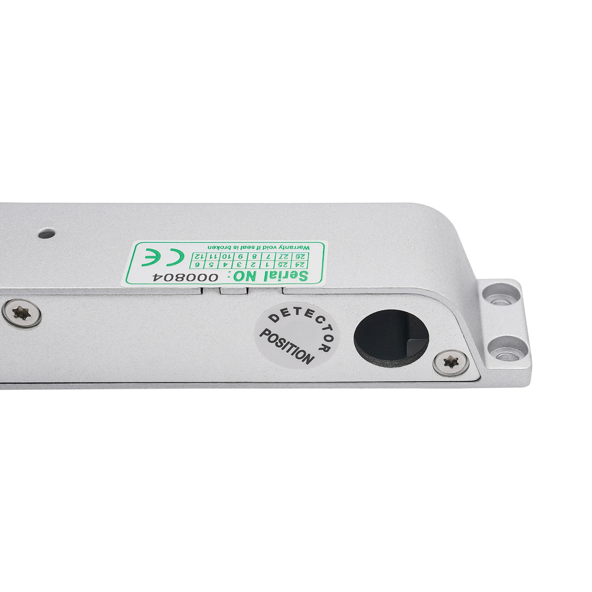 Electric Lock Drop Bolt Lock Fail Safe Dc 12V for Door Access Control