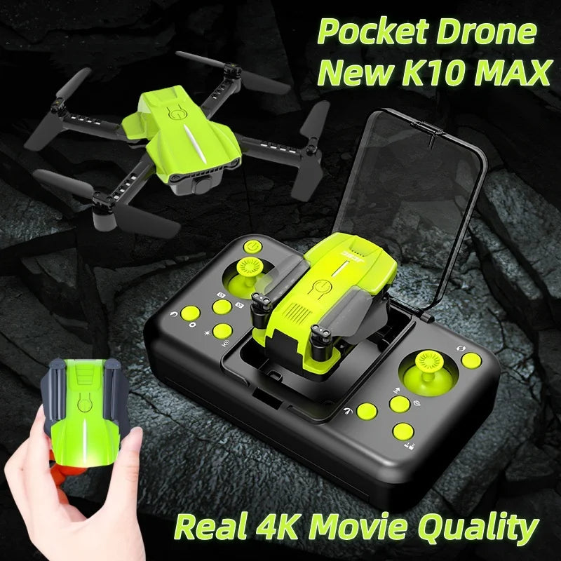 K10 Pocket 8K HD FPV Camera Drone with Visual Avoidance