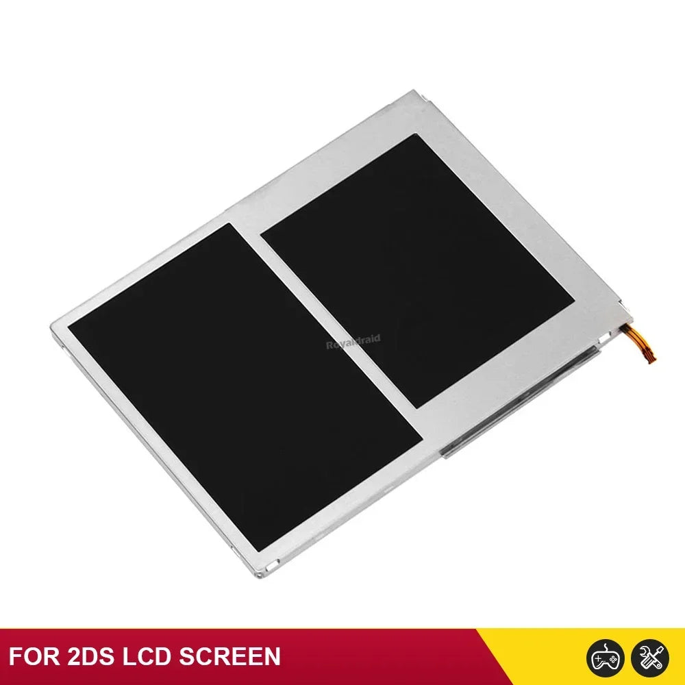 1PCS Original NEW Top Bottom LCD Display Screen For 2DS Replacement LCD Screen Accessories Dropshipping