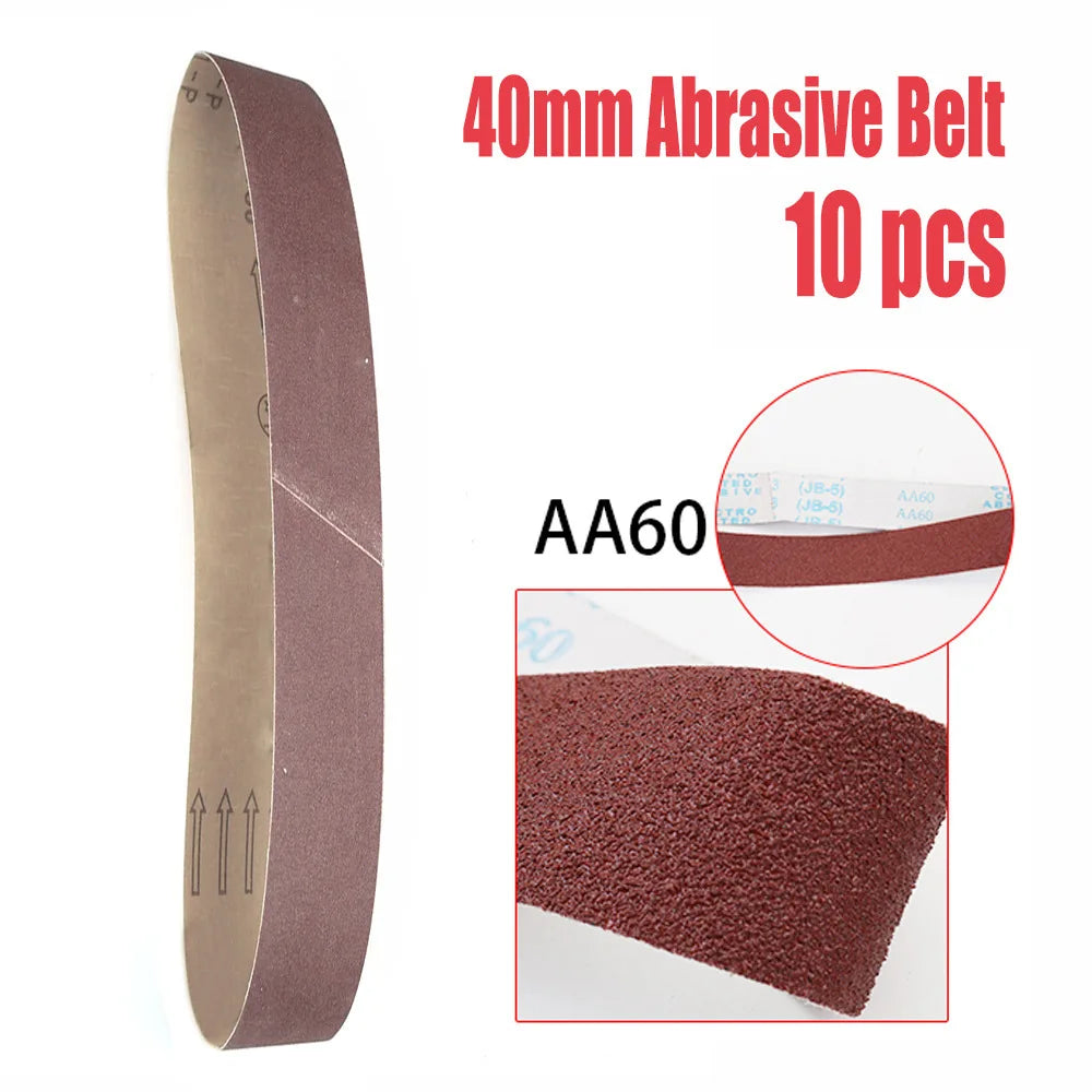 An attachment de lijadora de banda para amoladora angular