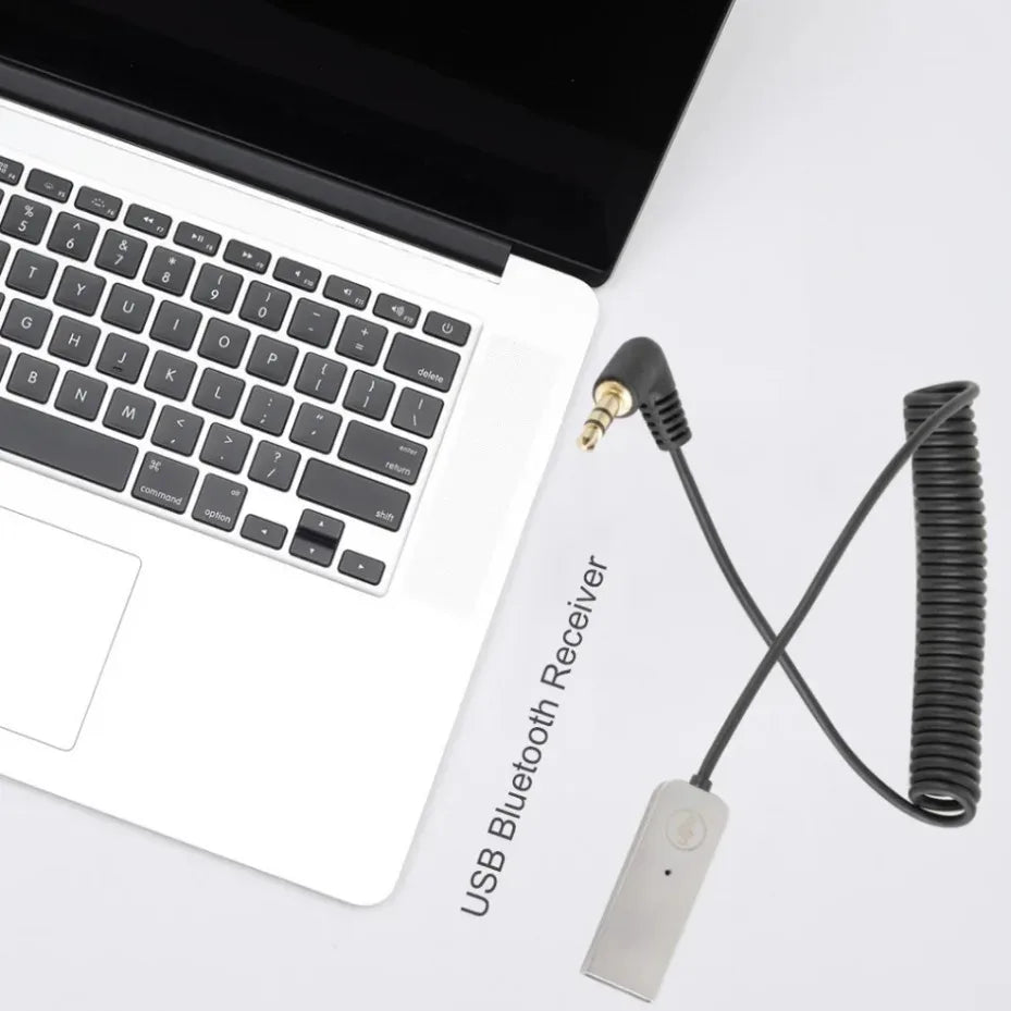 Ricevitore audio Bluetooth 5.0, da USB a AUX da 3.5 mm
