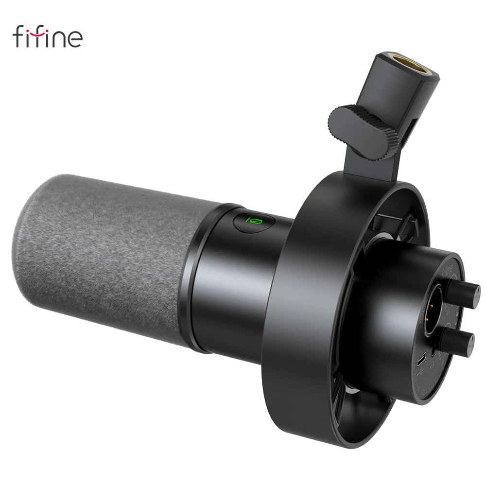 Microphone dynamique K688 USB/XLR avec suspension antichoc